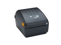 Zebra ZD230d desktop etikettenprinter voorzijde rechts