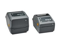 Zebra ZD621 desktop printer modellen met standaard display