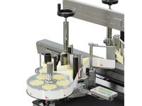 Etiketteersysteem Geset 214 met etiketten rechts