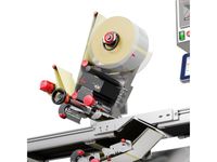 Etiketteersysteem Geset 217 met etiketten rechts