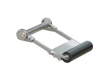 Wipe-on afgiftelepel, pendelend type