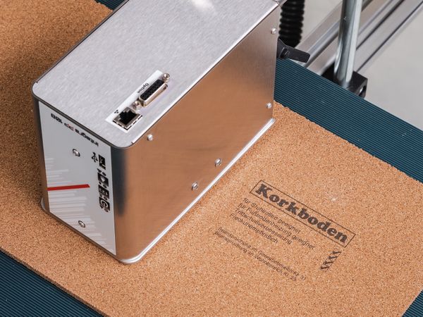 Industriële inkjetprinter Markoprint integra PP 108 print kurk