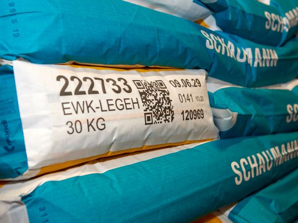 Papieren zakken bedrukt met inkjetprinter Markoprint integra PP 108