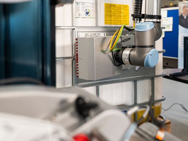 Legi-Air 4050B-R Etiketteren met robots 4