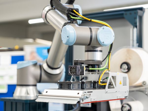 Legi-Air 4050B-R Etiketteren met robots 7