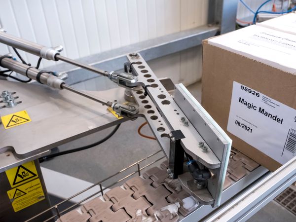 Legi-Air 4050E etiket aan de zijkant van de doos 2