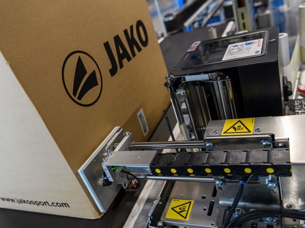 Legi-Air 4050E etiket aan de zijkant van de doos 3