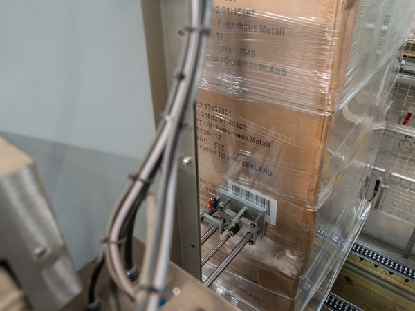 Legi-Air 4050E2A Etiket op pallet 2