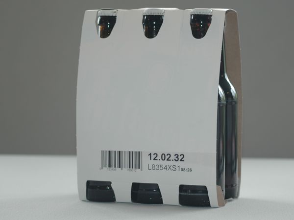 Verpakkingskarton voor drank bedrukt met Markoprint inkjetprinters