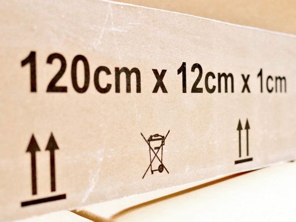 Gipsplaat bedrukt met inkjetprinter Markoprint X1JET XR