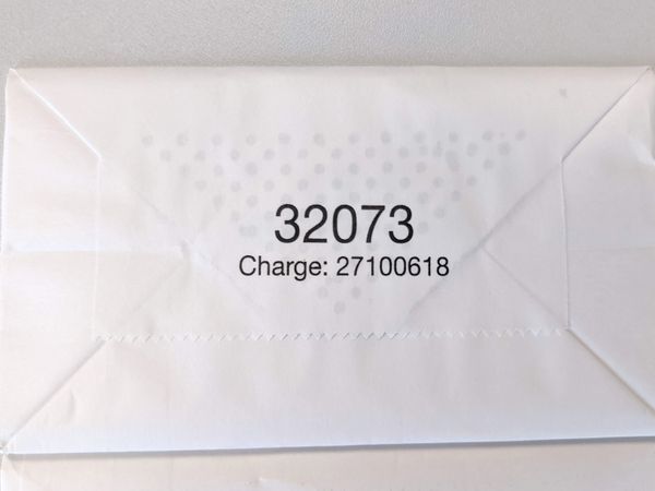 Papieren zak bedrukt met inkjetprinter Markoprint X1JET XR 