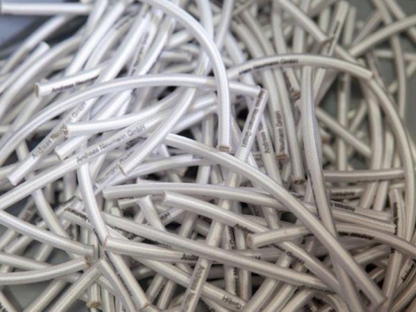 Rubberdeel bedrukt met inkjetprinter Markoprint X1JET HP Standard