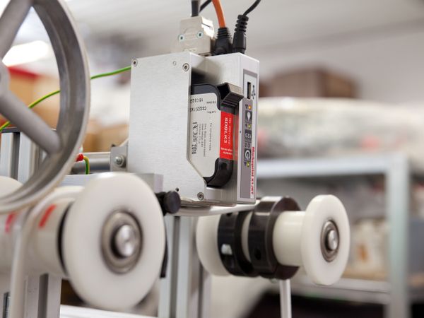 Rubberdeel bedrukt met inkjetprinter Markoprint X1JET HP Standard