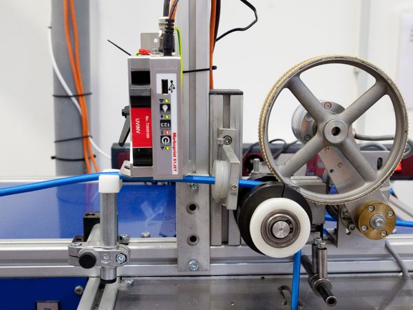 Rubberdeel bedrukt met inkjetprinter Markoprint X1JET HP Standard