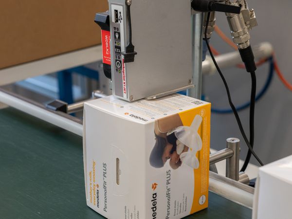 Vouwkarton voor farmaceutische producten bedrukt met Markoprint X1JET HP Premium inkjetprinter