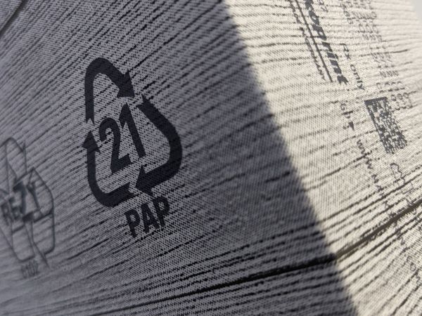 Karton bedrukt met inkjetprinter Markoprint integra Singular 108