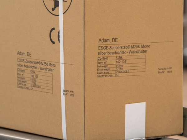 Karton bedrukt met inkjetprinter Markoprint integra Singular 108