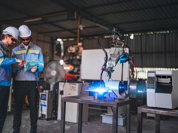 Zebra ZT510 etikettenprintertoepassing in veeleisende productieomgevingen