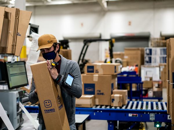 Zebra ZT610 retail etikettenprintertoepassing