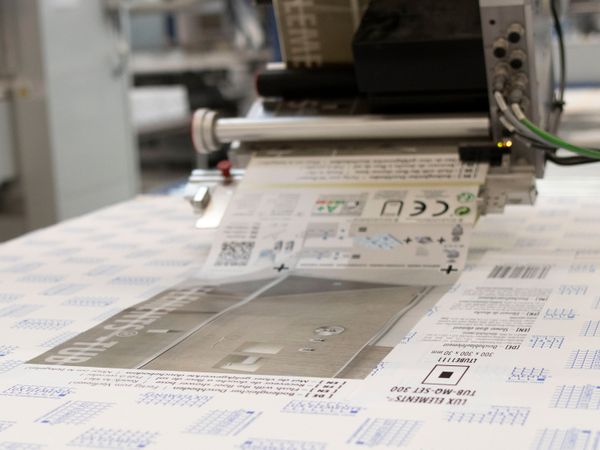 Legi-Air 4050WO etiketteren bovenzijde