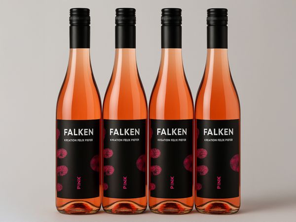 Etiketteersysteem Geset 141 etiket op wijnfles