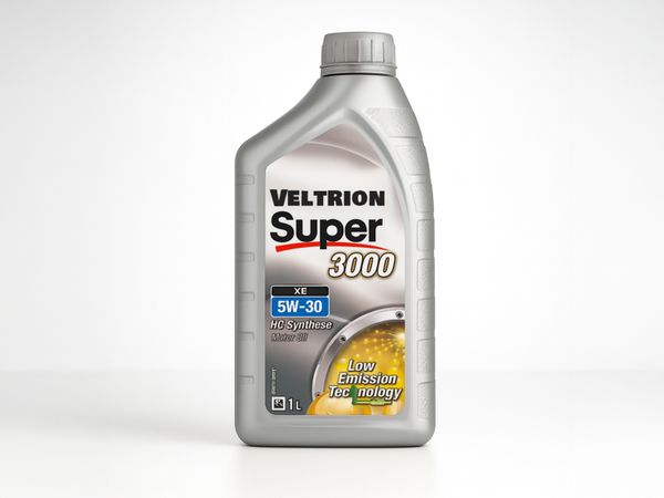 Etiketteersysteem Geset 213 Etiket op één zijde van motorolieblik