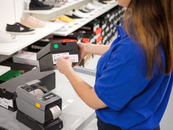 Zebra ZD411 printer voor productetikettering in de detailhandel