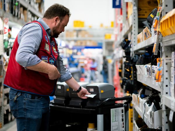 Zebra ZD421 voor het printen van schapetiketten in de detailhandel