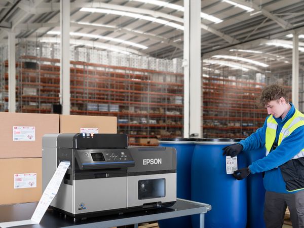 Epson ColorWorks C8000e chemische industrie