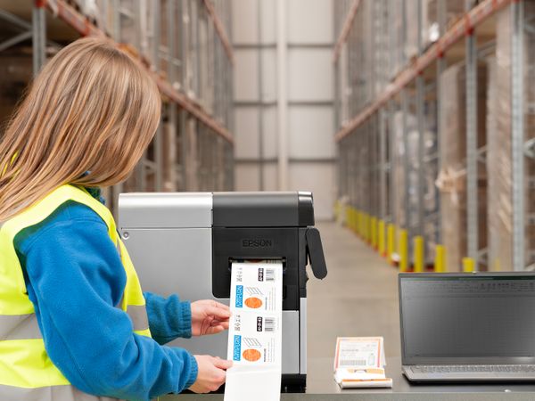 Epson ColorWorks C8000e magazijn