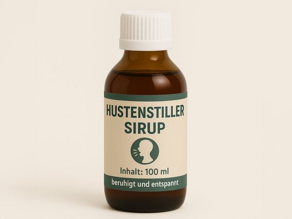 Etiketteersysteem Geset 221, 141 etiket op hoestsiroop