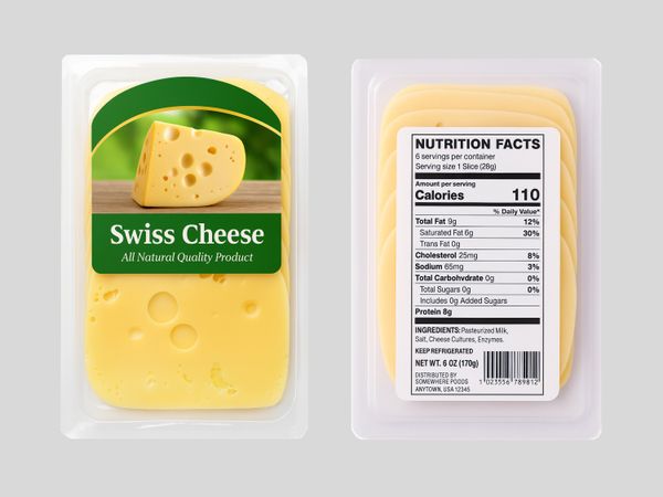 Etiketteersysteem Geset 247 etiket op kaas