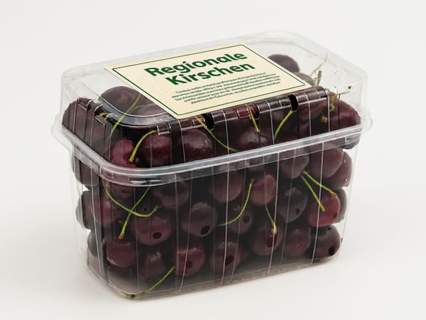 Etiketteersysteem Geset 241 etiket op kersenkom