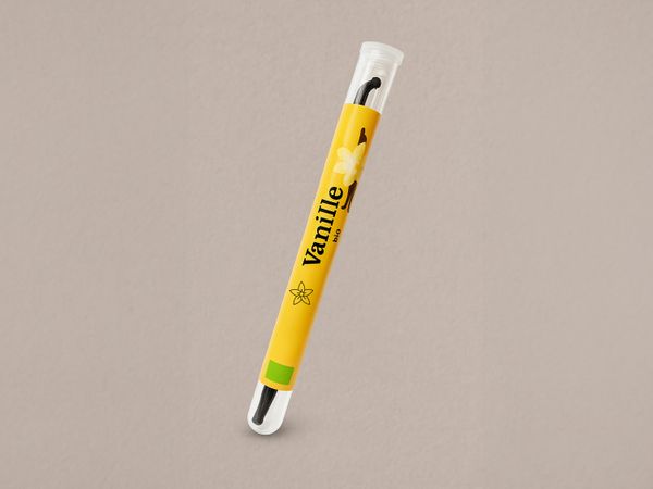 Etiketteersysteem Geset 225 etiket op vanillepeulen