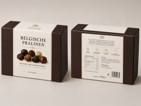 Etiketteersysteem Geset 249 D-Wrap etiket op runderburgers