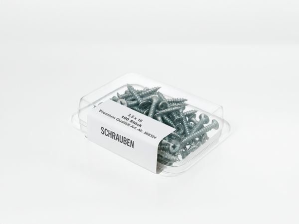 Etiketteersysteem Geset 248 C-Wrap etiket op schroeven