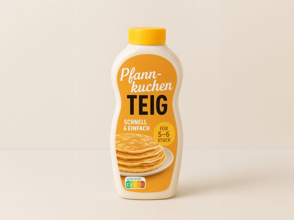 Etiketteersysteem Geset 213 etiket op pannenkoekenshaker