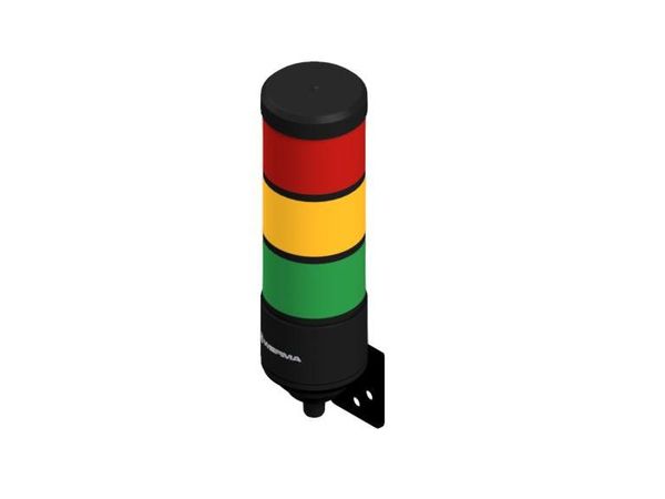 Alarmlamp 3-kleurig