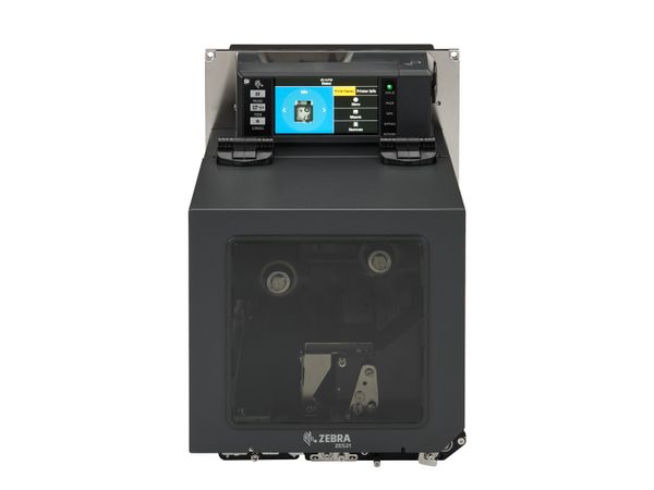 Zebra ZE521 printmodule voorzijde