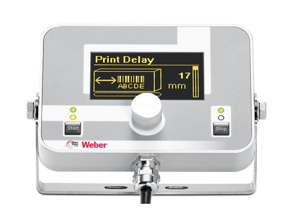 Markoprint HMI OLED-display