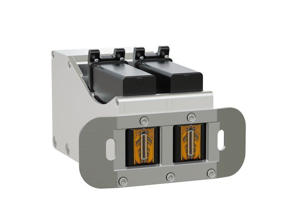 Industriële inkjetprinter Markoprint NonStop Printing voorzijde rechts