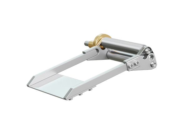 Wipe-on afgiftelepel, star