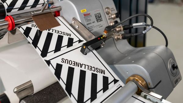 Alpha Compact labelherkenning