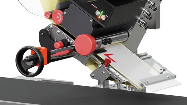 Geset 211 detail etikettenapplicator