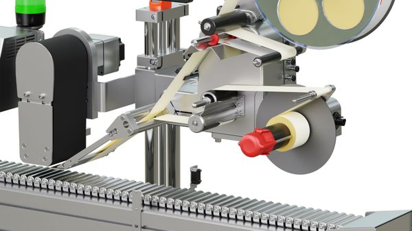 Geset 225 detail etikettenapplicator