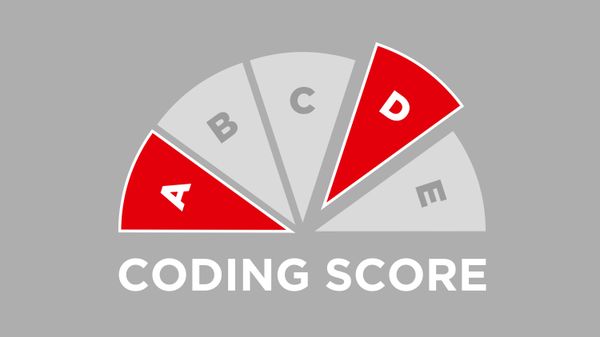 Markoprint Coding Score