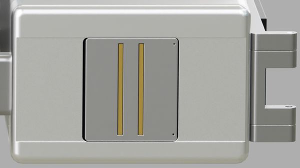 Twee afzonderlijke spuitmondkanalen van de Markoprint integra PP RAZR