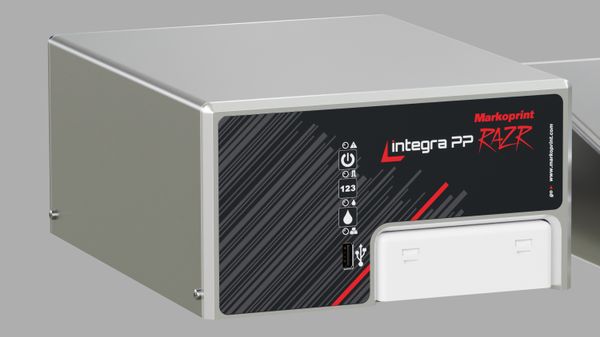 De Markoprint integra PP RAZR beschikt over een tussentank