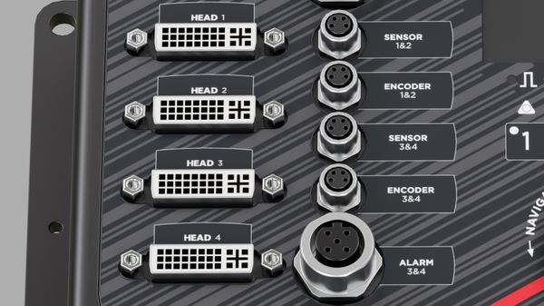 Markoprint integra Quadro stuurt tot 4 printkoppen aan