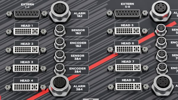 Markoprint integra Quadro2 stuurt tot 8 printkoppen aan